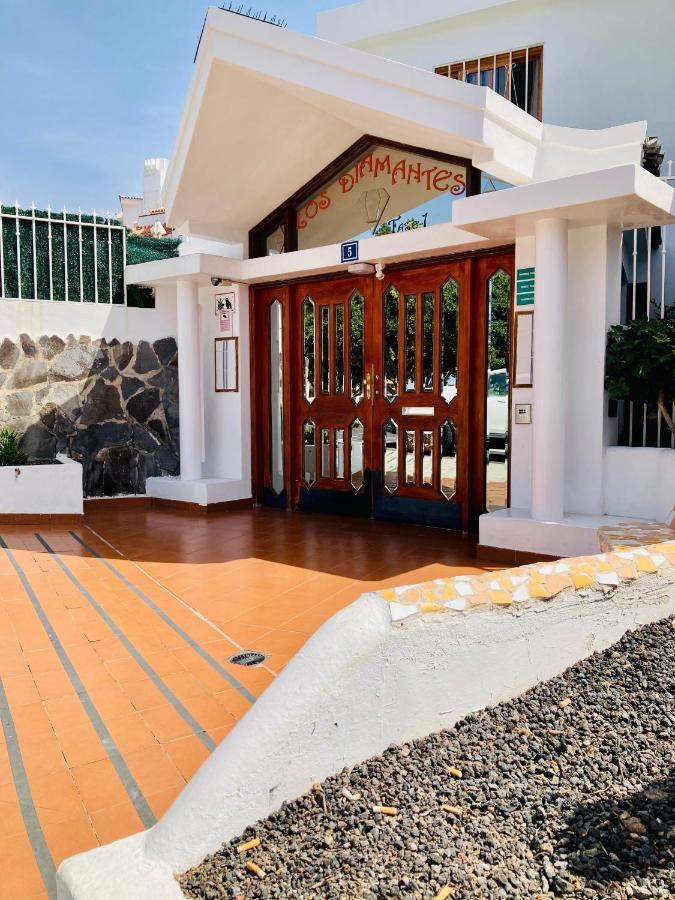 Apartment With Terrace And Pool, Los Cristianos Los Cristianos  Ngoại thất bức ảnh