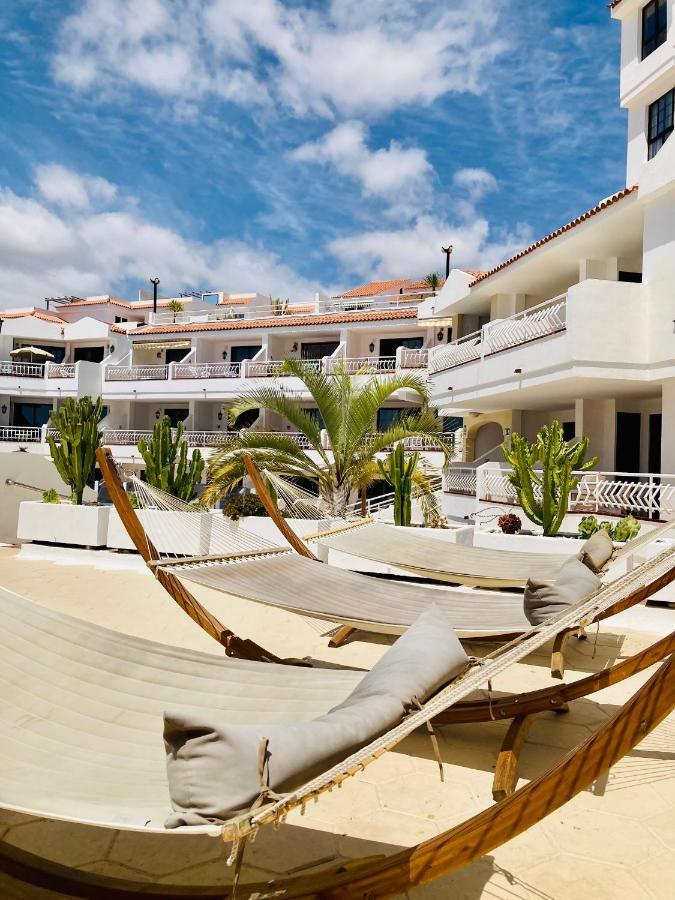 Apartment With Terrace And Pool, Los Cristianos Los Cristianos  Ngoại thất bức ảnh