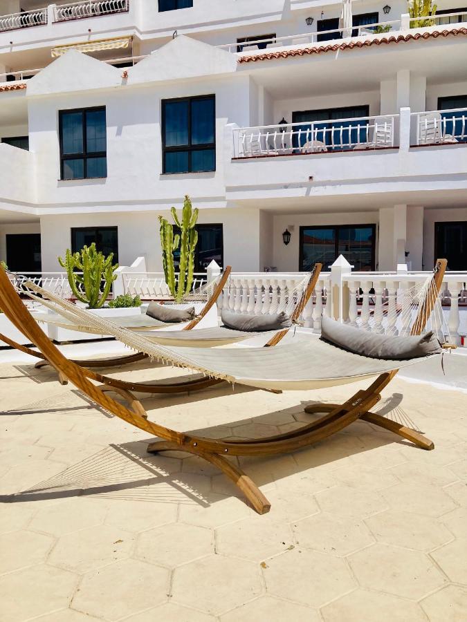 Apartment With Terrace And Pool, Los Cristianos Los Cristianos (Tenerife) Ngoại thất bức ảnh