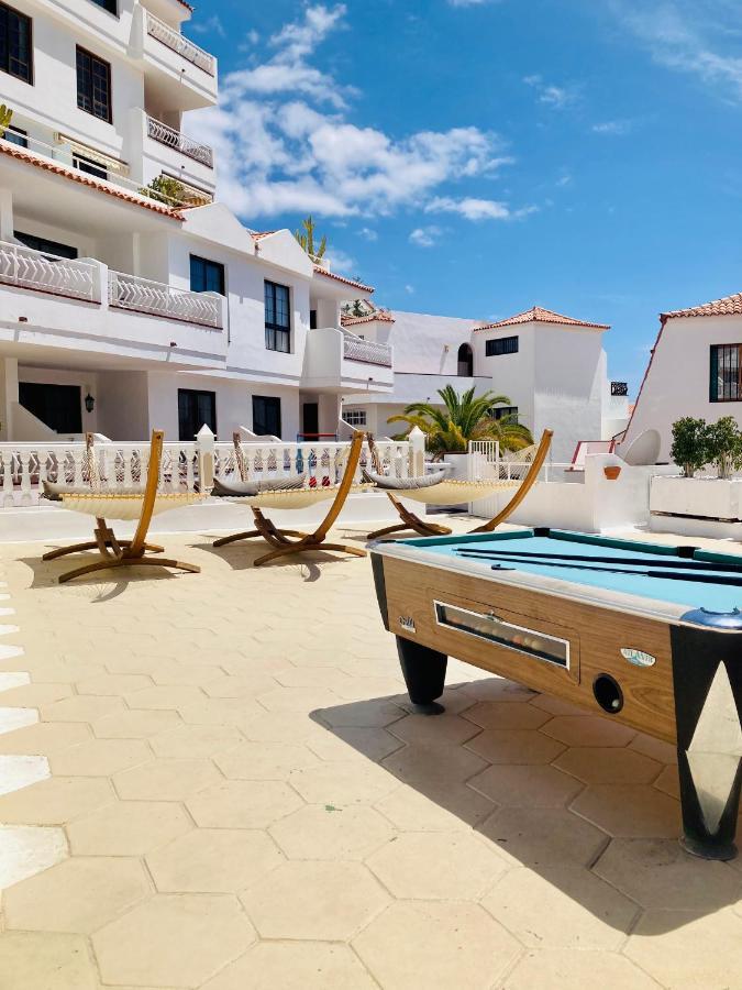 Apartment With Terrace And Pool, Los Cristianos Los Cristianos (Tenerife) Ngoại thất bức ảnh