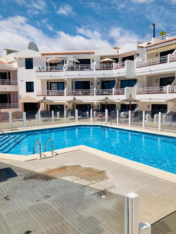 Apartment With Terrace And Pool, Los Cristianos Los Cristianos (Tenerife) Ngoại thất bức ảnh