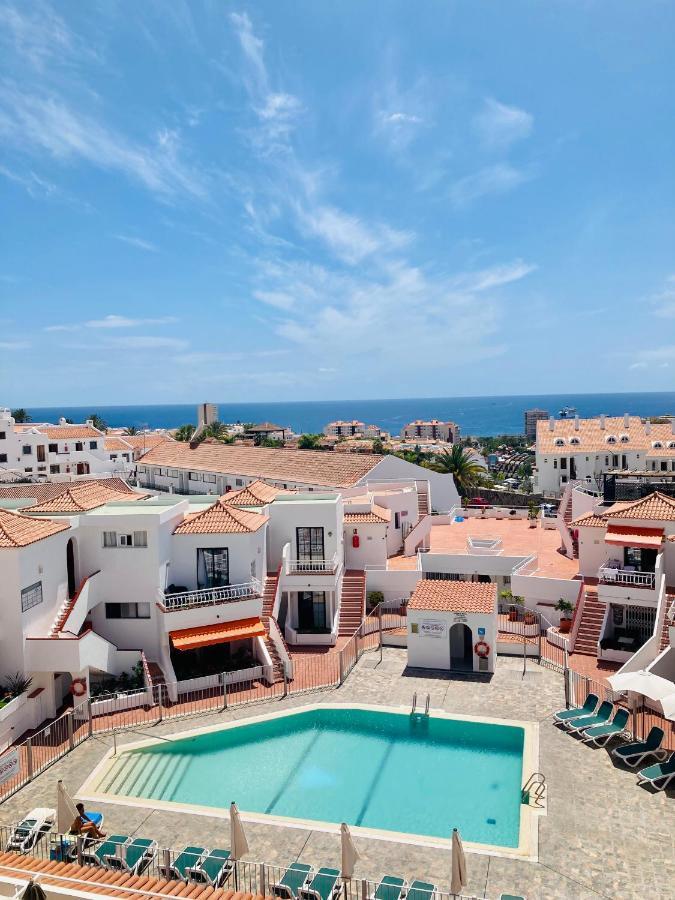 Apartment With Terrace And Pool, Los Cristianos Los Cristianos (Tenerife) Ngoại thất bức ảnh