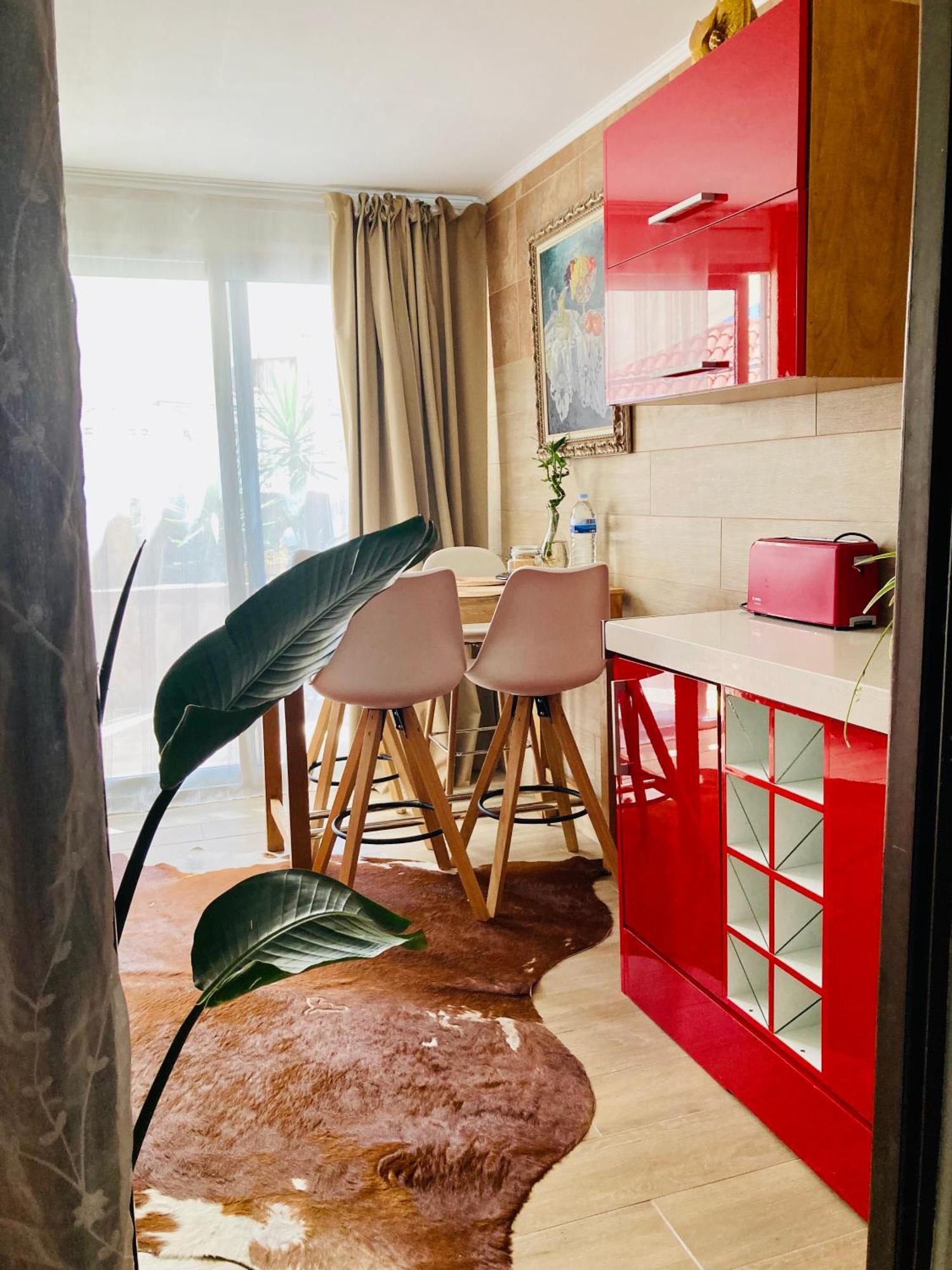 Apartment With Terrace And Pool, Los Cristianos Los Cristianos  Ngoại thất bức ảnh