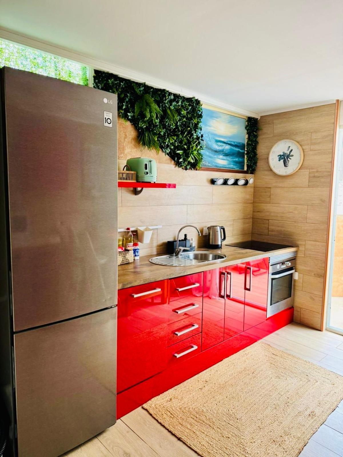 Apartment With Terrace And Pool, Los Cristianos Los Cristianos  Ngoại thất bức ảnh