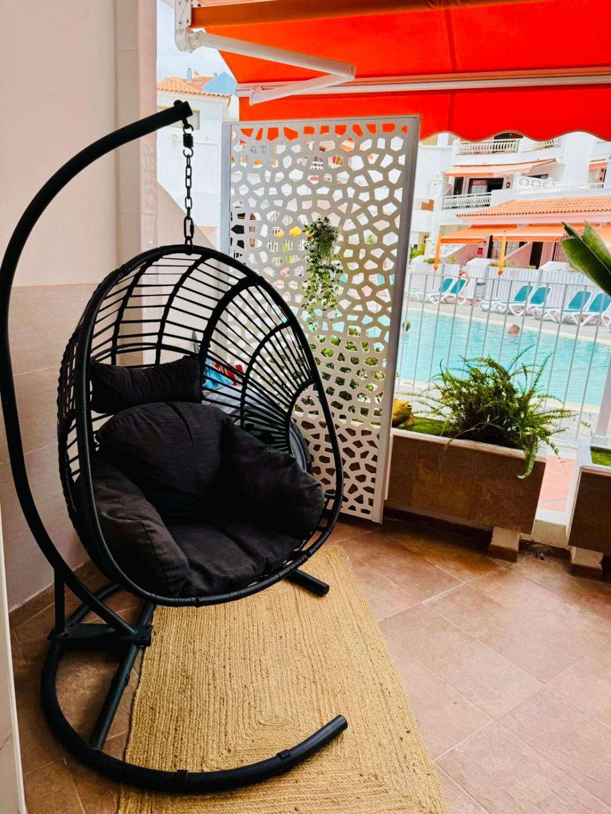 Apartment With Terrace And Pool, Los Cristianos Los Cristianos (Tenerife) Ngoại thất bức ảnh
